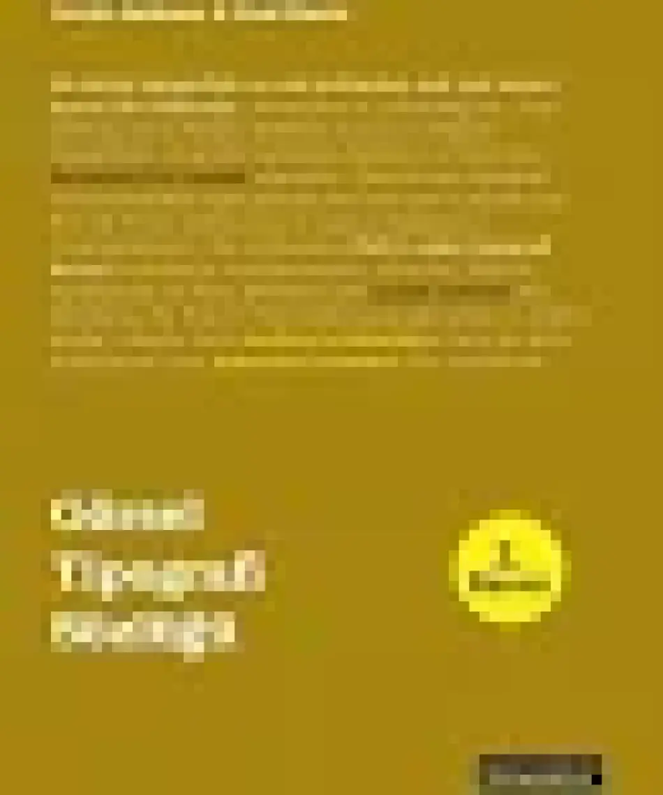 Görsel Tipografi Sözlüğü-Paul Harris