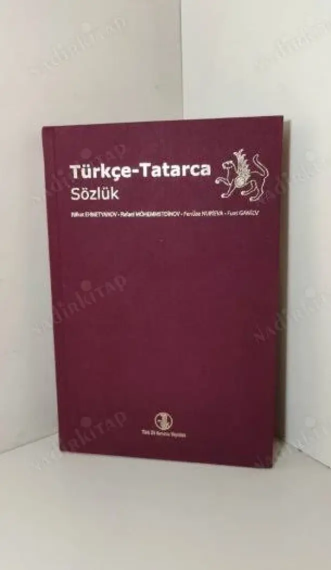 Türk Dil Kurumu Yayınları Türkçe - Tatarca Sözlük