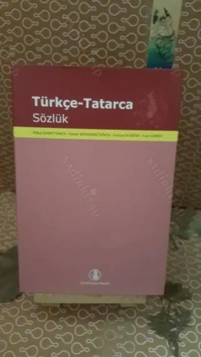 Türk Dil Kurumu Yayınları Türkçe - Tatarca Sözlük