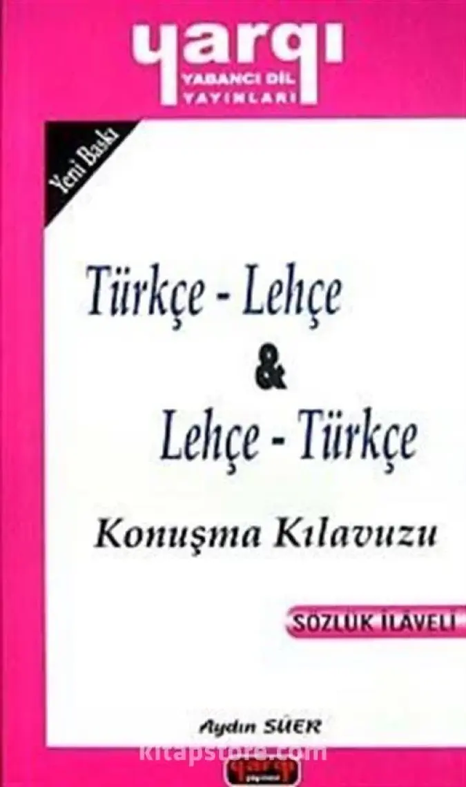 Yargı Yayınevi Türkçe - Lehçe ve Lehçe - Türkçe Konuşma Kılavuzu Sözlük İlaveli
