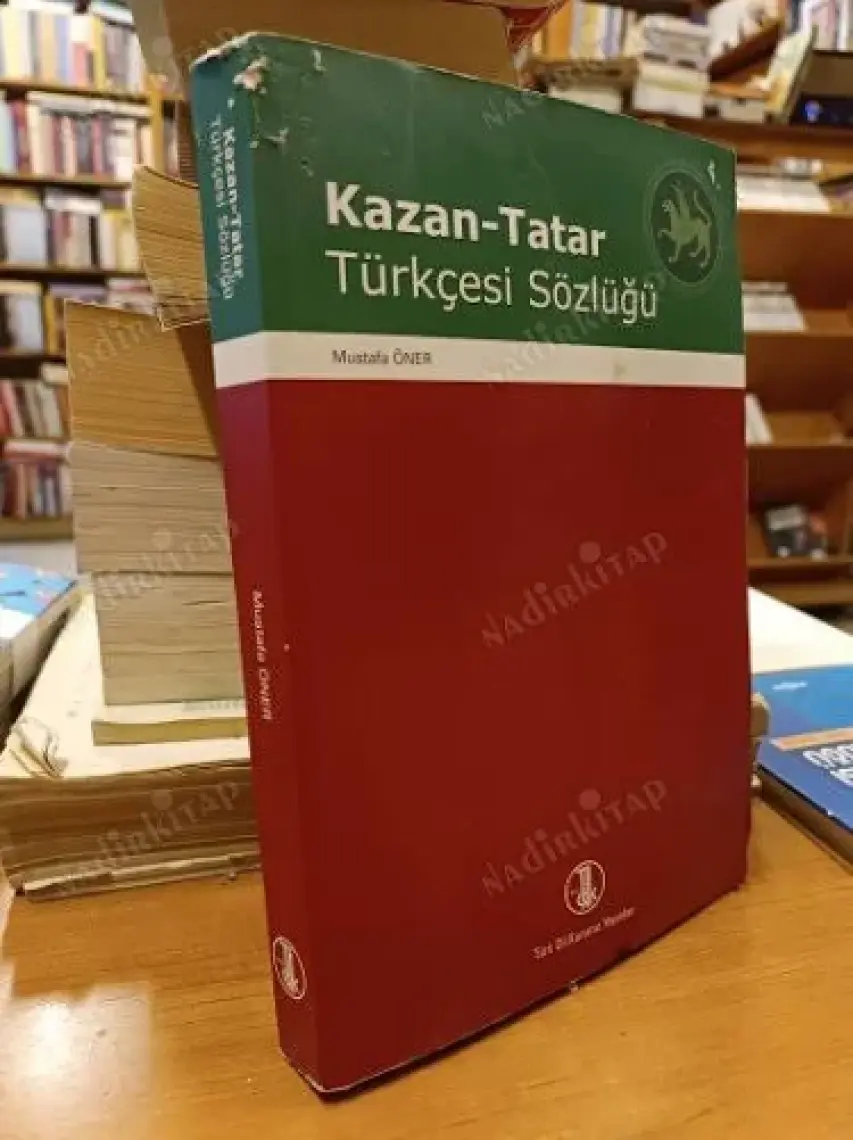 Türk Dil Kurumu Yayınları Kazan-Tatar Türkçesi Sözlüğü