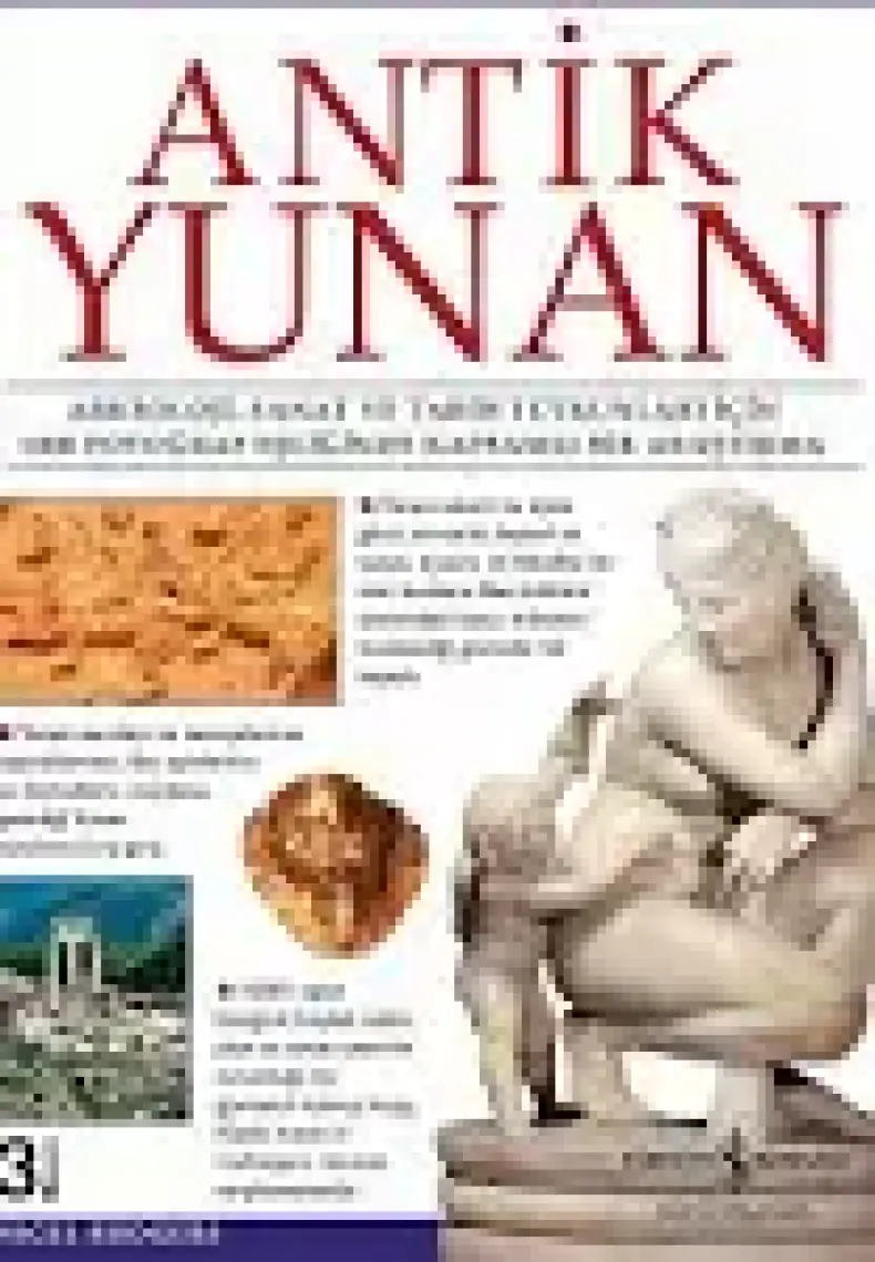 Antik Yunan (Ciltli-Şömizli) - Nigel Rodgers