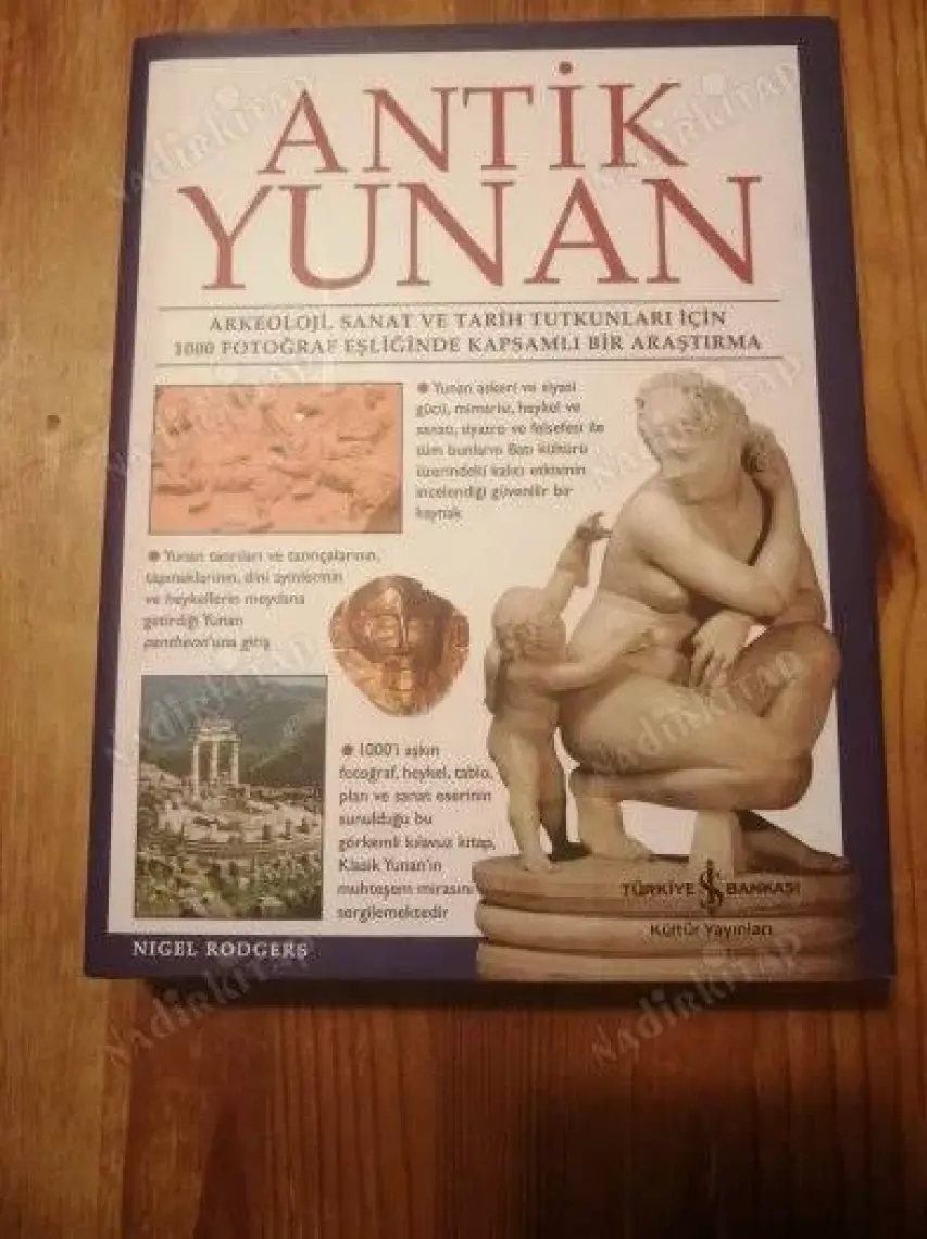 Antik Yunan (Ciltli-Şömizli) - Nigel Rodgers