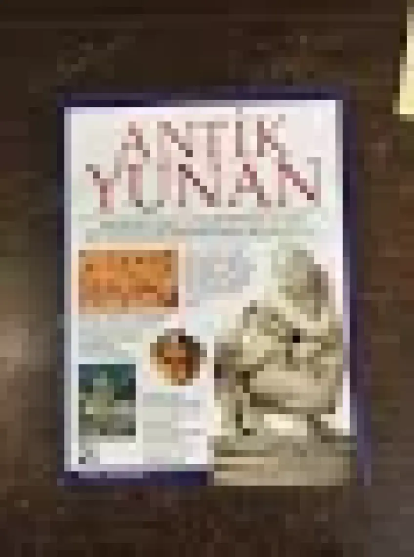 Antik Yunan (Ciltli-Şömizli) - Nigel Rodgers