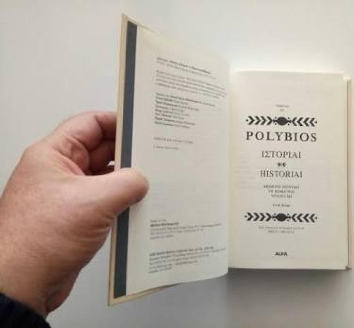 Akdeniz Dünyası ve Roma’nın Yükselişi I ve II. Kitap (Ciltli) - Polybios