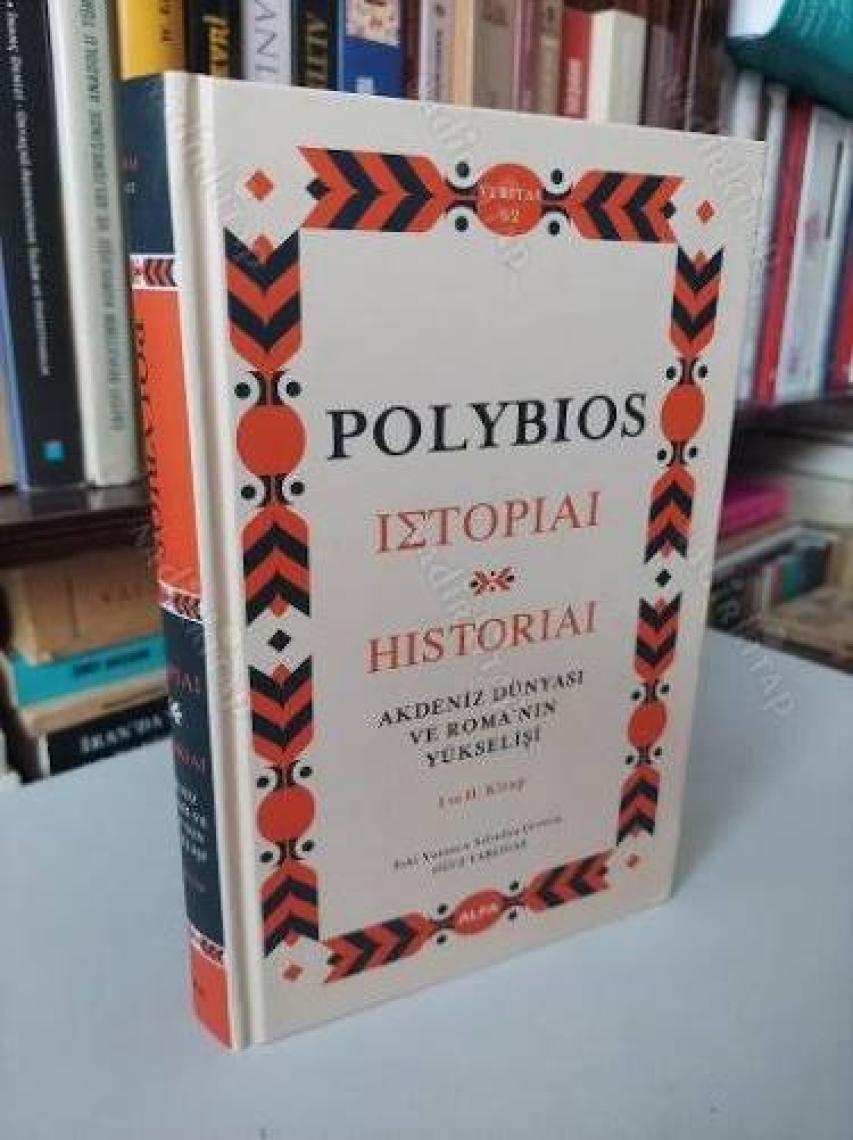 Akdeniz Dünyası ve Roma’nın Yükselişi I ve II. Kitap (Ciltli) - Polybios