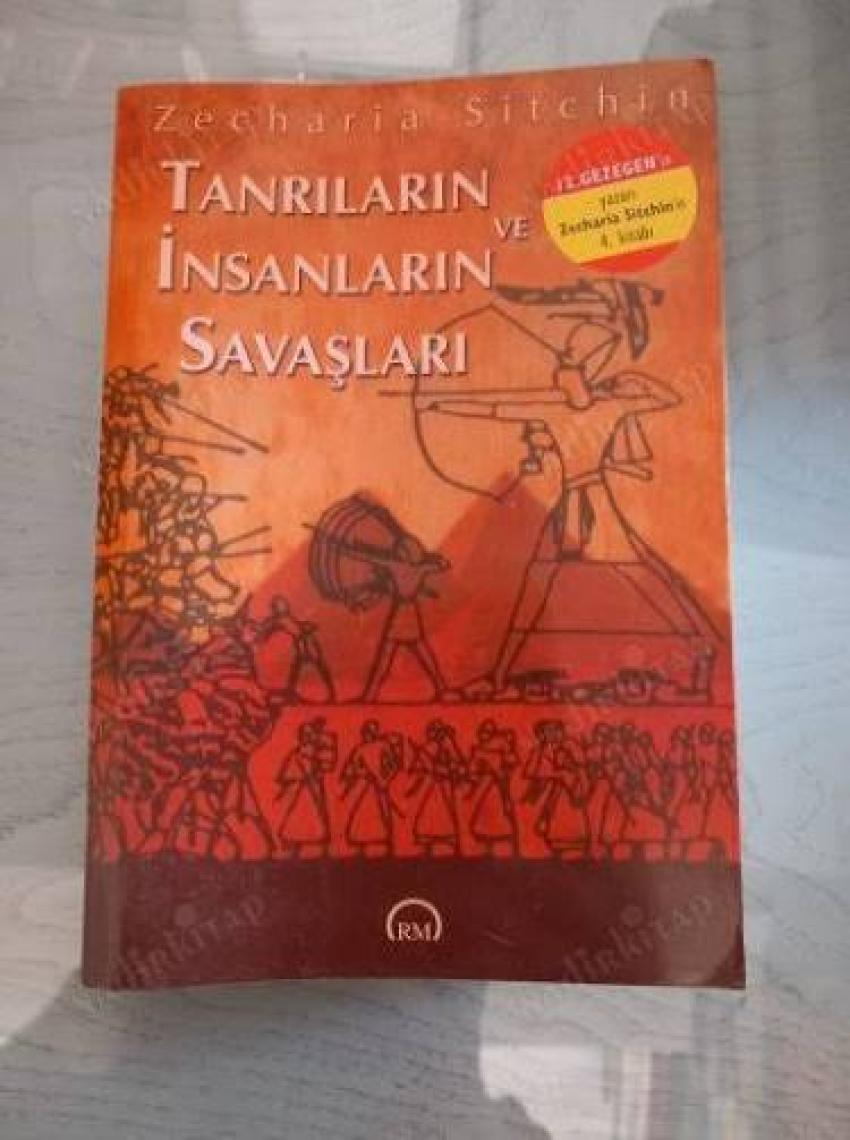 Tanrıların Ve İnsanların Savaşları-Zecharia Sitchin