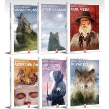 Kızıl Panda Yayınları Jack London Seti (6 Kitap)