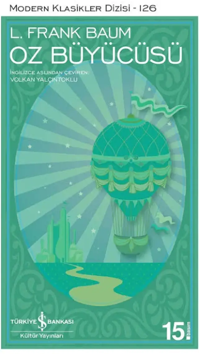 Oz Büyücüsü - L. Frank Baum