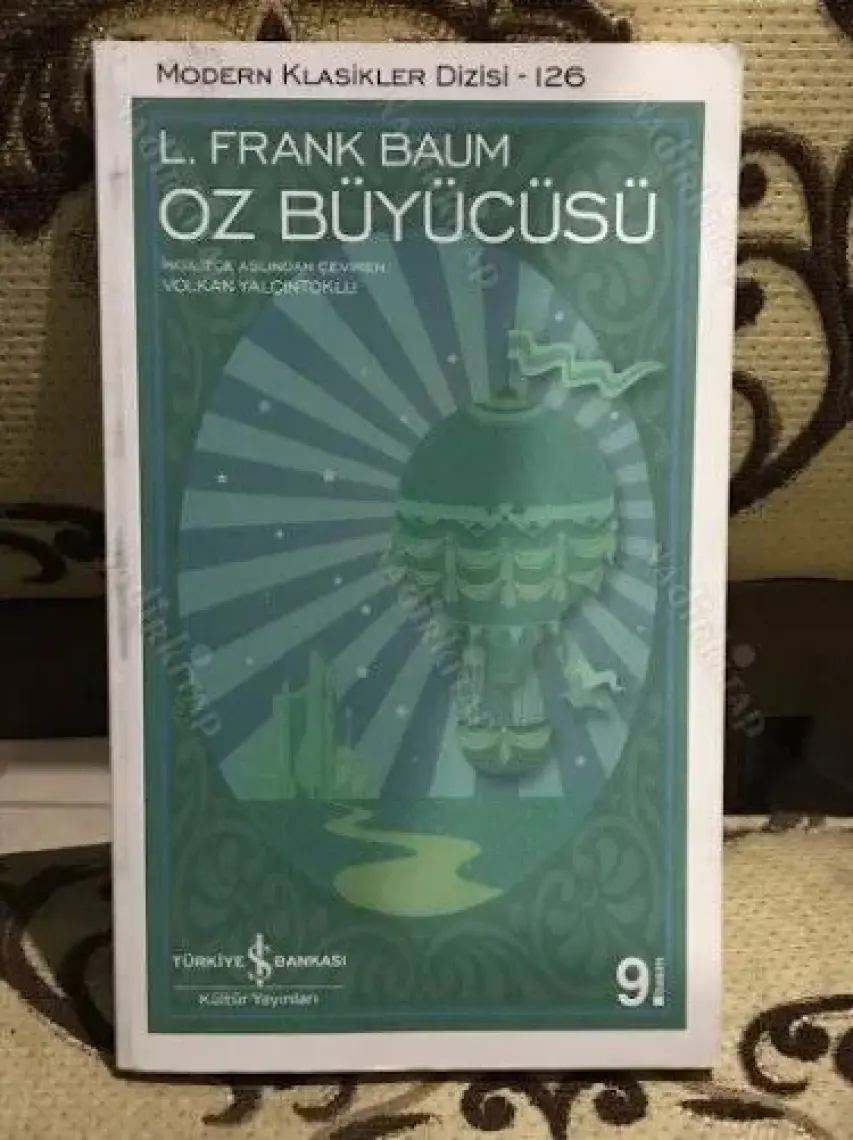 Oz Büyücüsü - L. Frank Baum