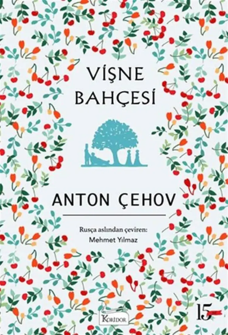 Vişne Bahçesi (Bez Ciltli) - Anton Çehov