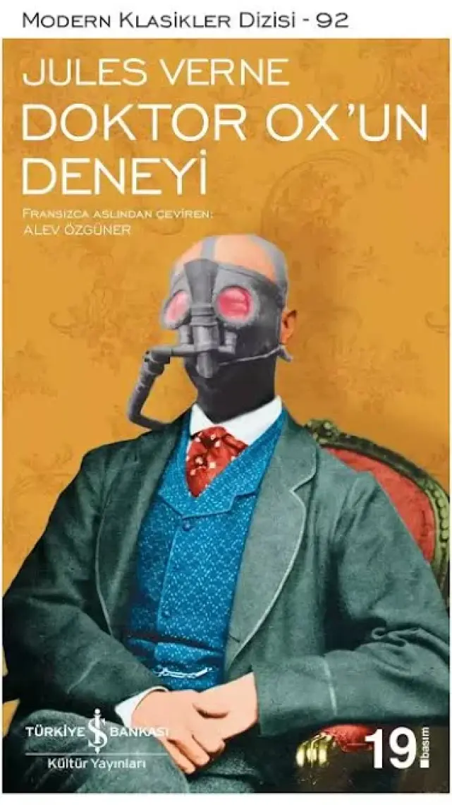 Doktor Ox’un Deneyi - Jules Verne