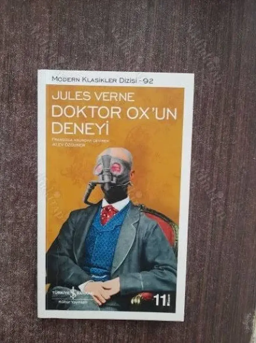 Doktor Ox’un Deneyi - Jules Verne