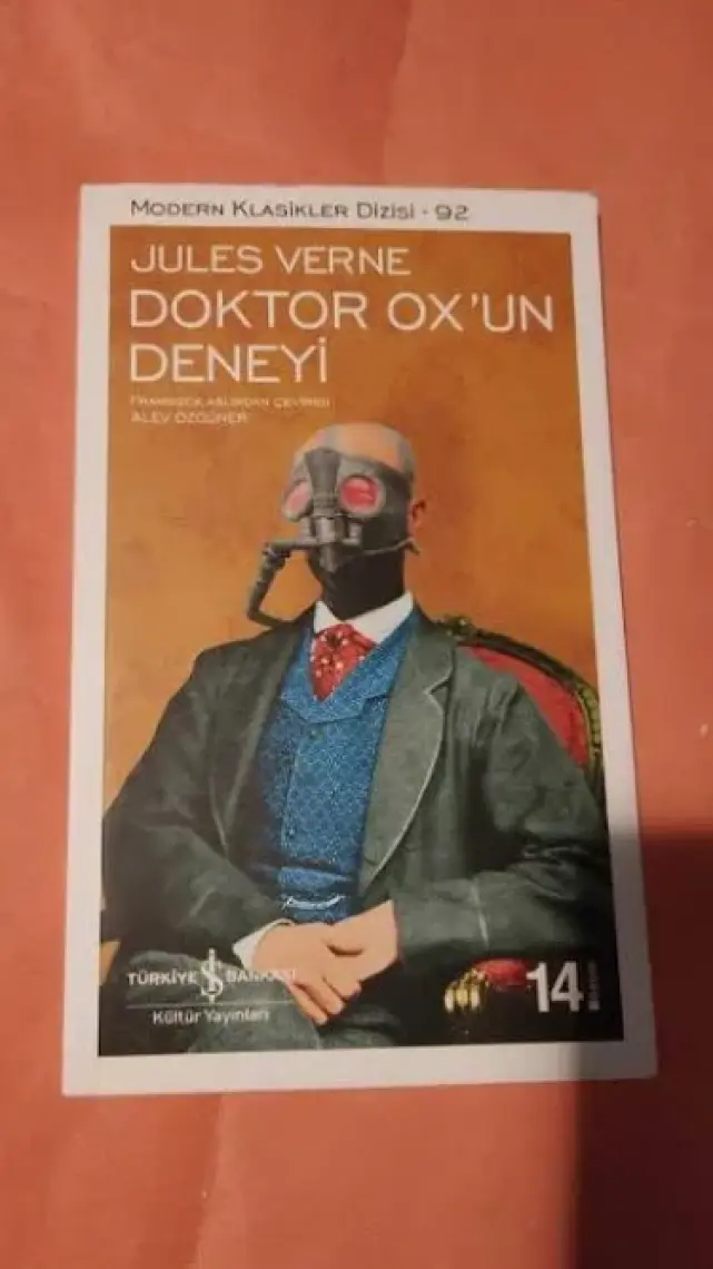 Doktor Ox’un Deneyi - Jules Verne