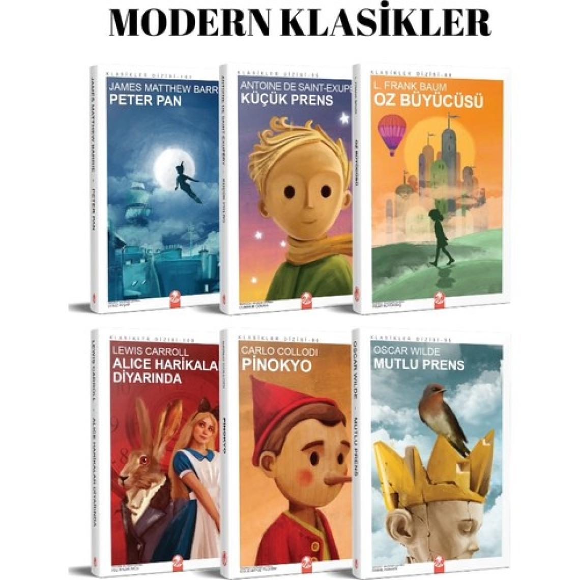 Modern Klasikler Seti - 6 Kitap