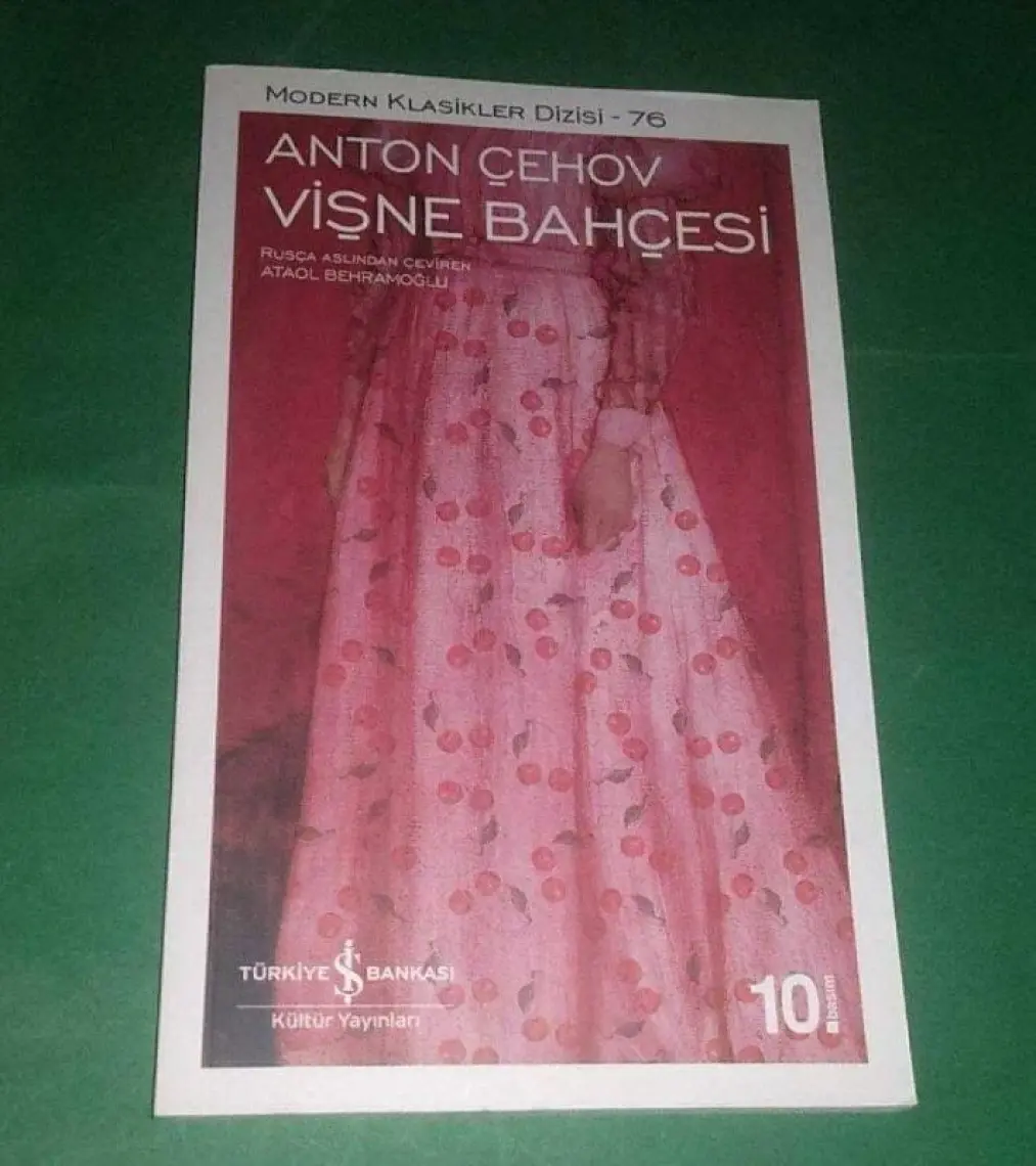 Vişne Bahçesi - Anton Pavloviç Çehov