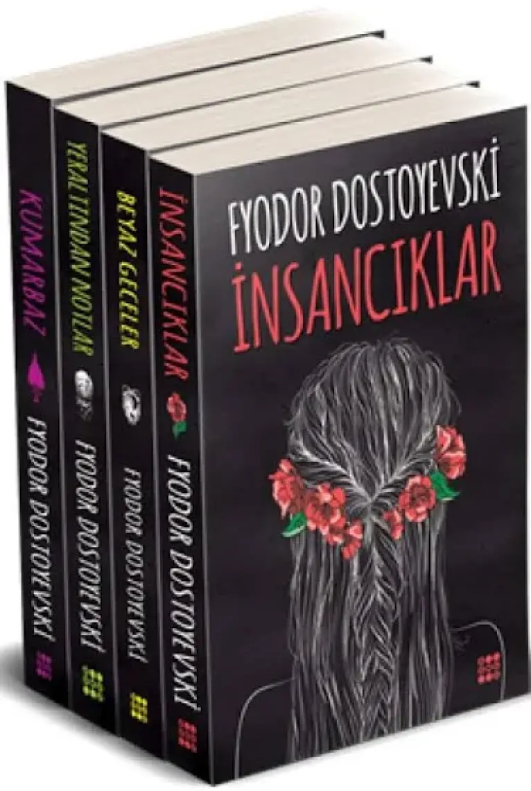 Dostoyevski 4’Lü Set - Fyodor Dostoyevski