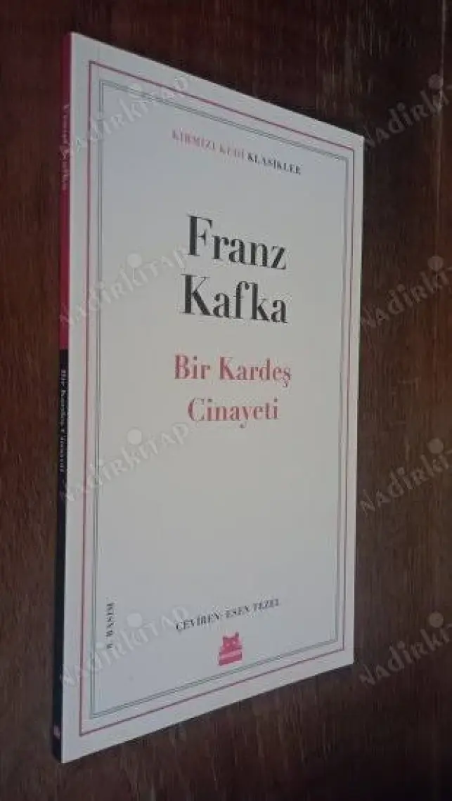 Bir Kardeş Cinayeti - Franz Kafka