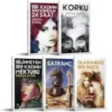 Stefan Zweig Seçme Eserler 5 Kitap  Kutulu