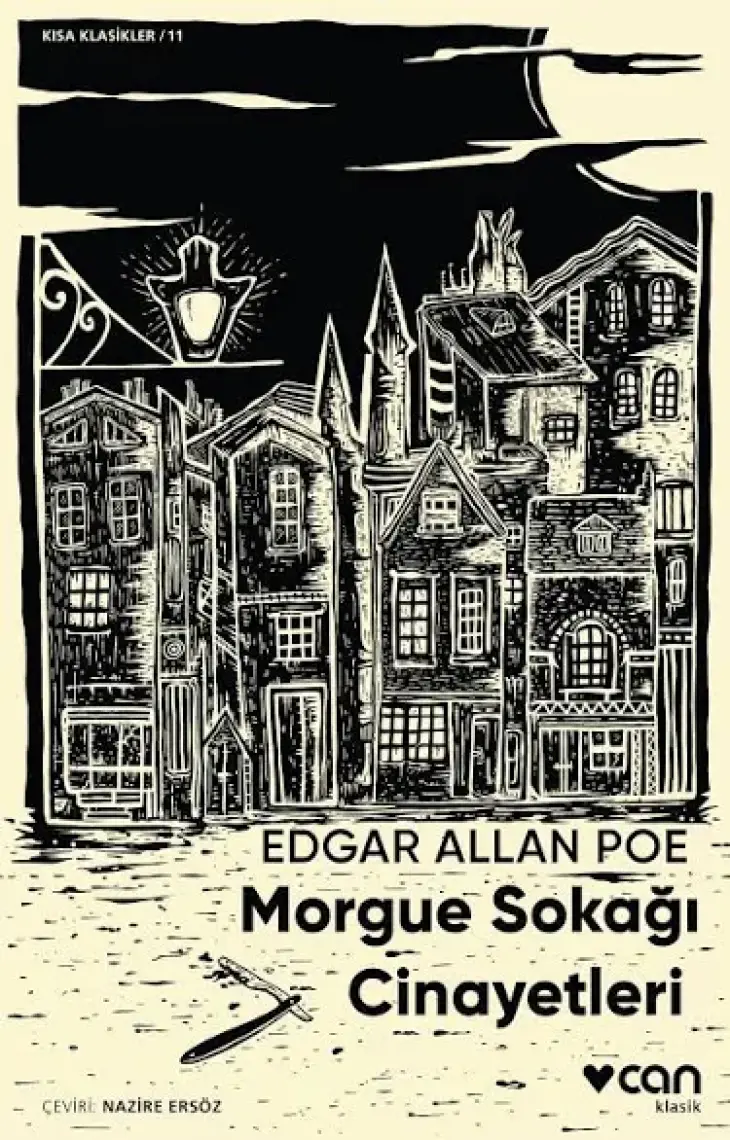 Morgue Sokağı Cinayetleri - Edgar Allan Poe