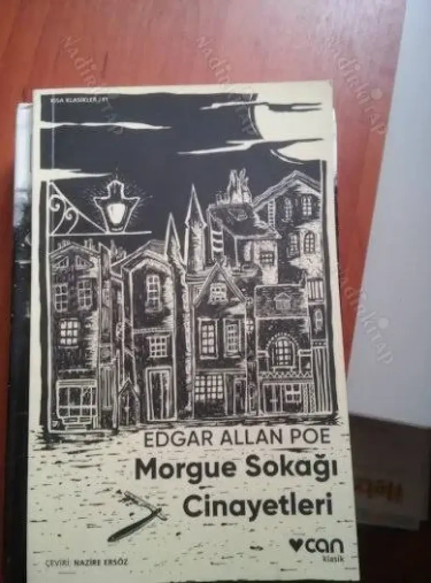 Morgue Sokağı Cinayetleri - Edgar Allan Poe