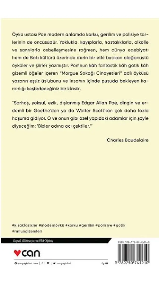 Morgue Sokağı Cinayetleri - Edgar Allan Poe