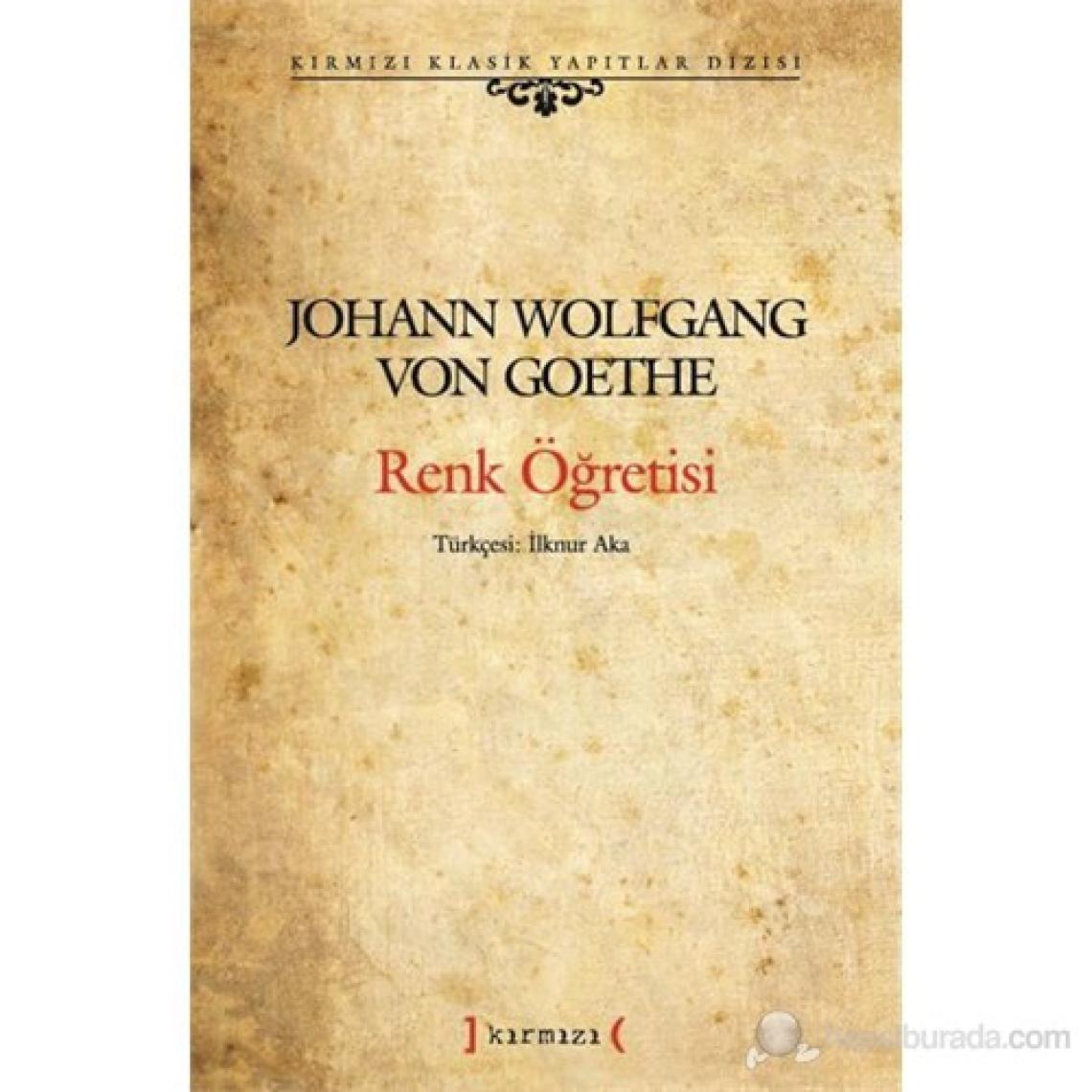 Renk Öğretisi-Johann Wolfgang Von Goethe
