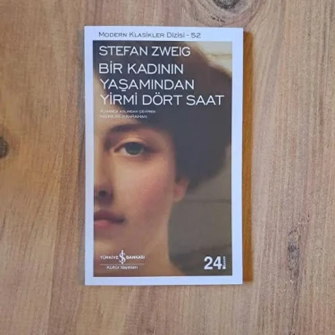 Bir Kadının Yaşamından Yirmi Dört Saat - Stefan Zweig