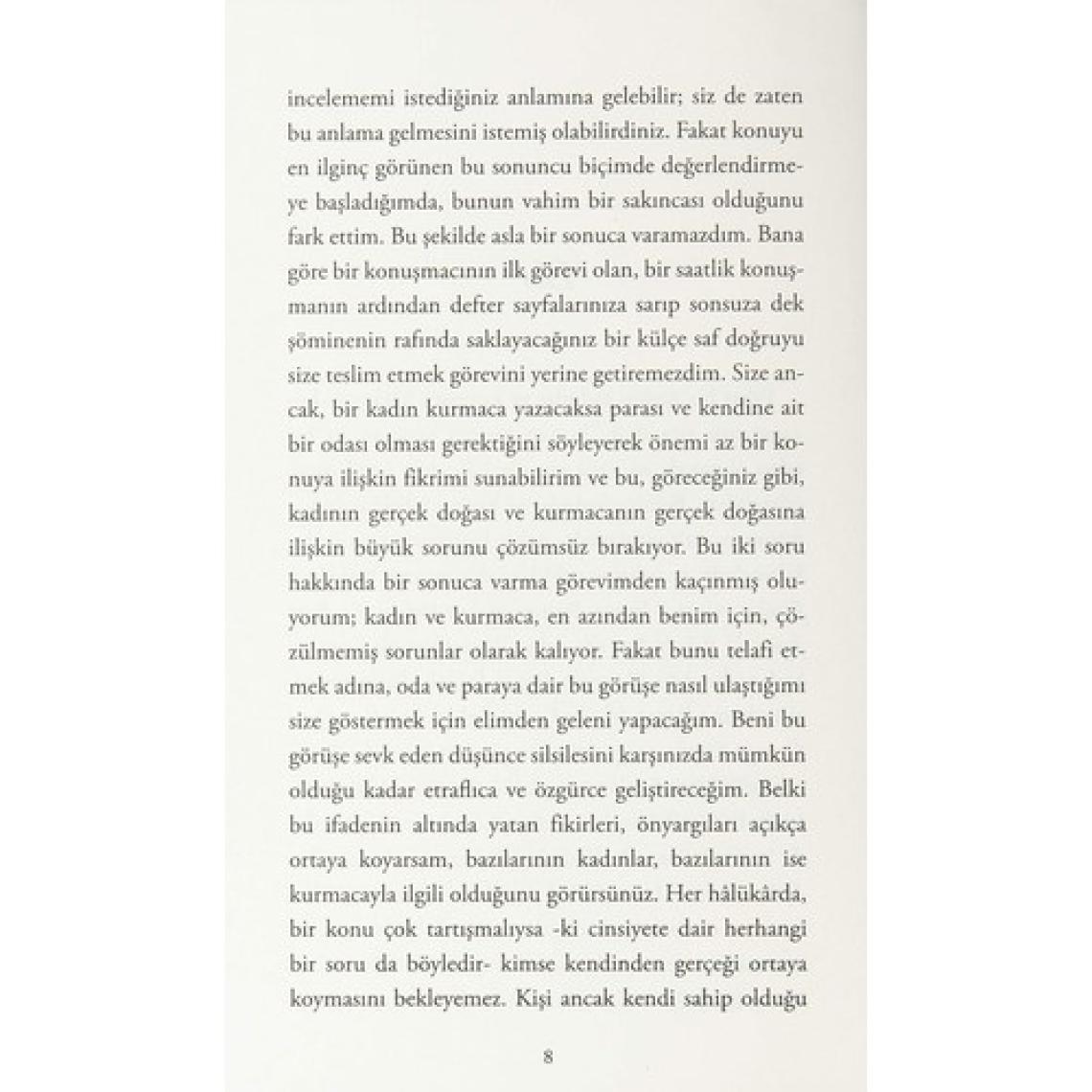 Kendine Ait Bir Oda - Virginia Woolf