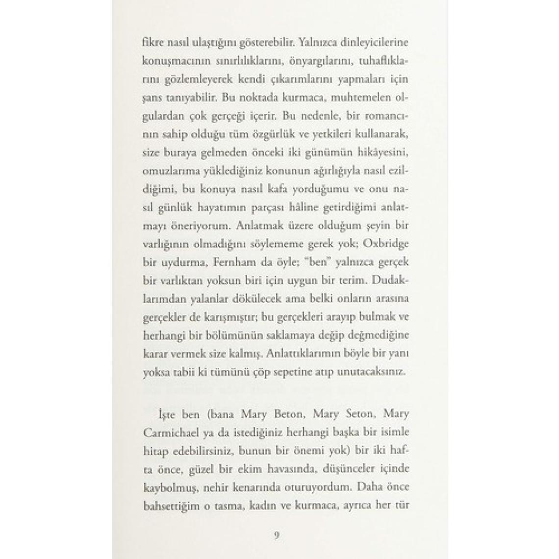 Kendine Ait Bir Oda - Virginia Woolf