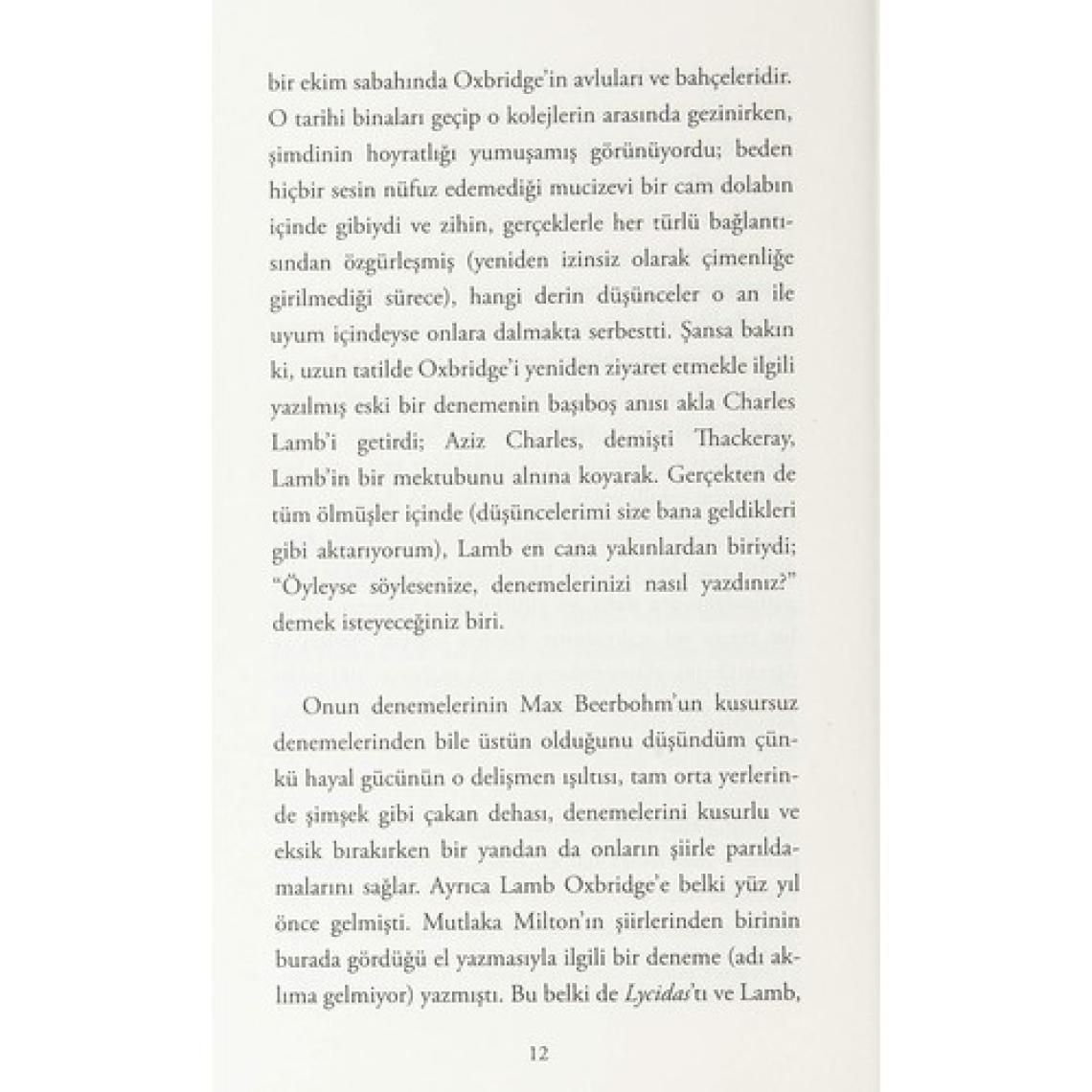 Kendine Ait Bir Oda - Virginia Woolf