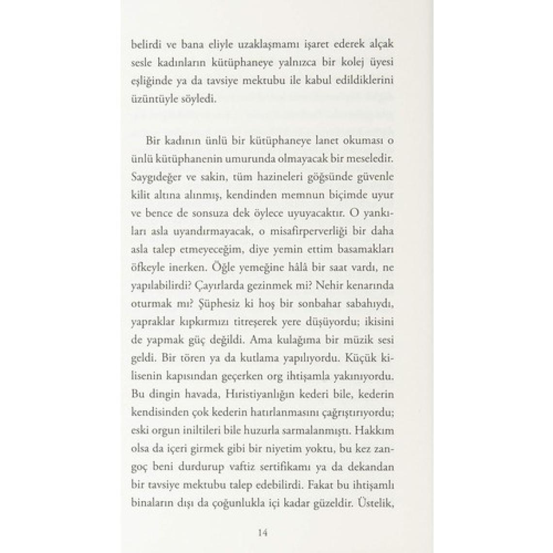Kendine Ait Bir Oda - Virginia Woolf