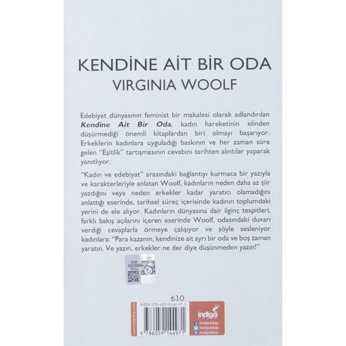 Kendine Ait Bir Oda - Virginia Woolf
