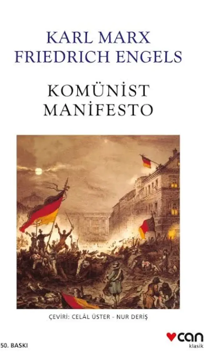 Komünist Manifesto - Karl Marx-Friedrich Engels