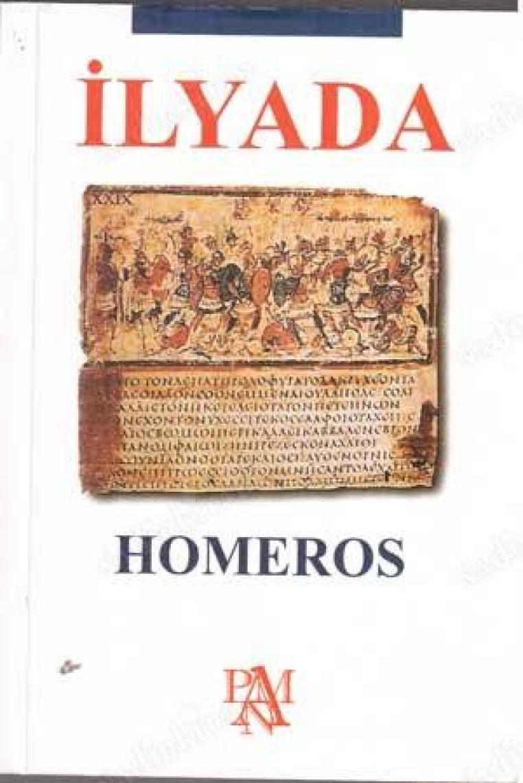 İlyada - Homeros