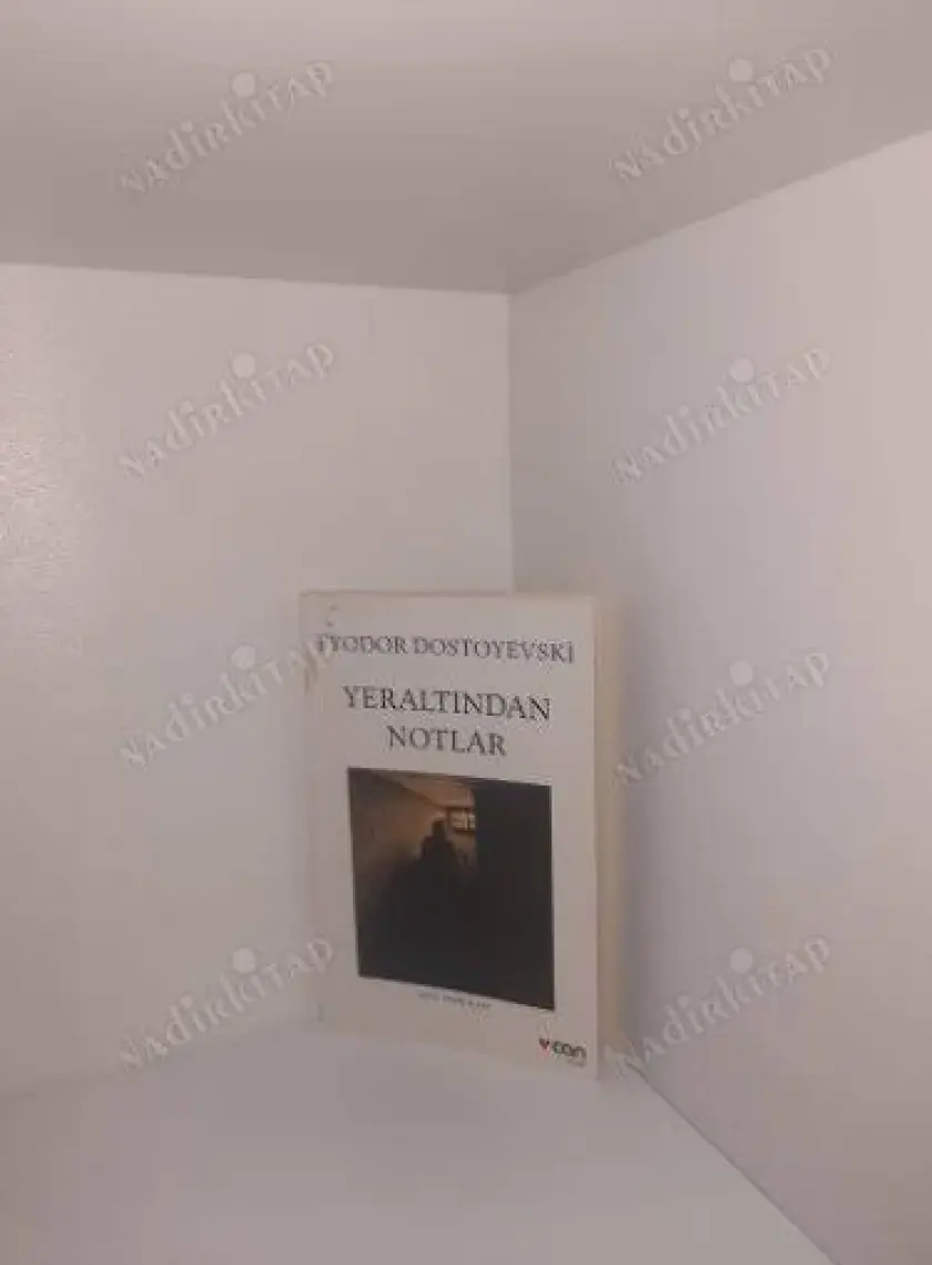 Can Yayınları Yeraltından Notlar – Fyodor M. Dostoyevski, 158 Sayfa Ciltsiz Varoluşçu Edebiyat Klasiği Roman