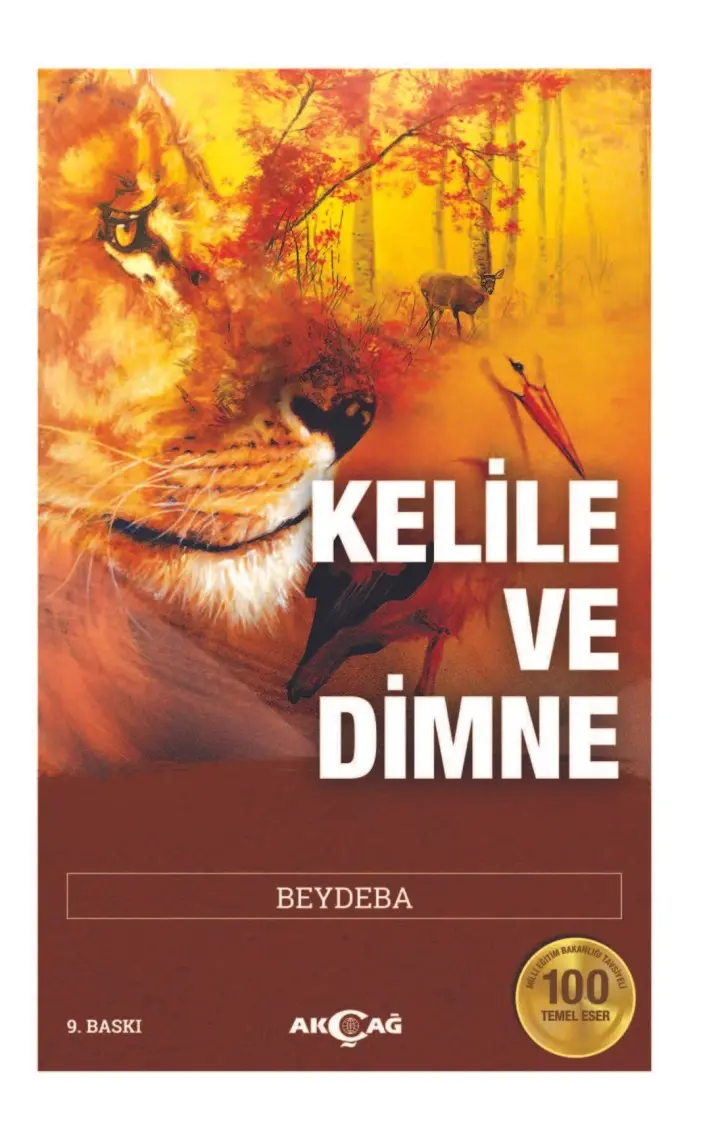 Akçağ Yayınları Kelile Ve Dimne-Beydaba