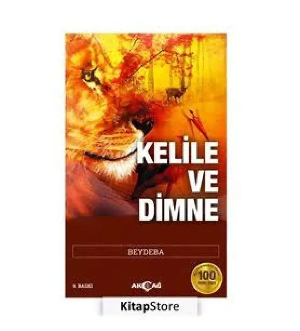 Akçağ Yayınları Kelile Ve Dimne-Beydaba