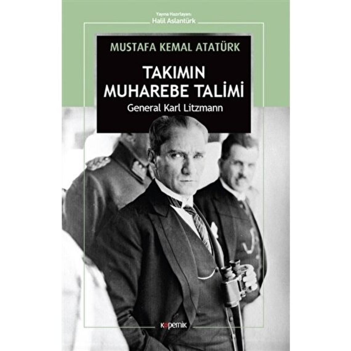 Takımın Muharebe Talimi  - Karl Litzmann
