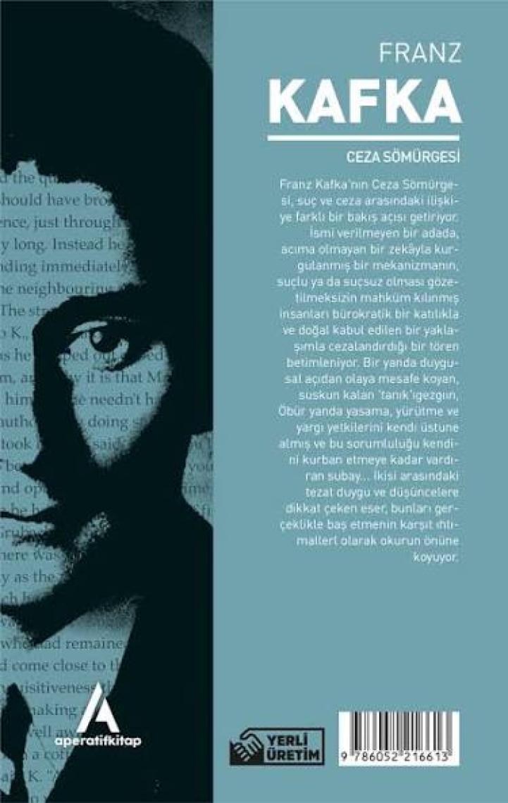 Ceza Sömürgesi - Franz Kafka