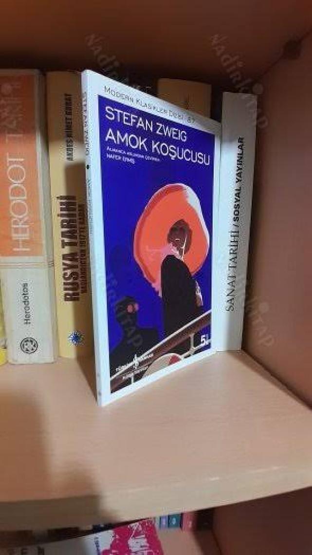 Amok Koşucusu - Stefan Zweig