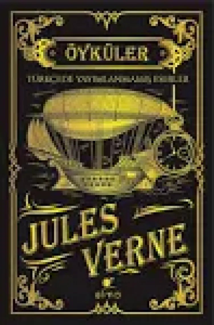 Jules verne Öyküler (Ciltli) - Türkçede Yayımlanmamış Eserler