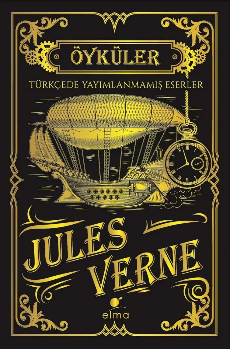 Jules verne Öyküler (Ciltli) - Türkçede Yayımlanmamış Eserler