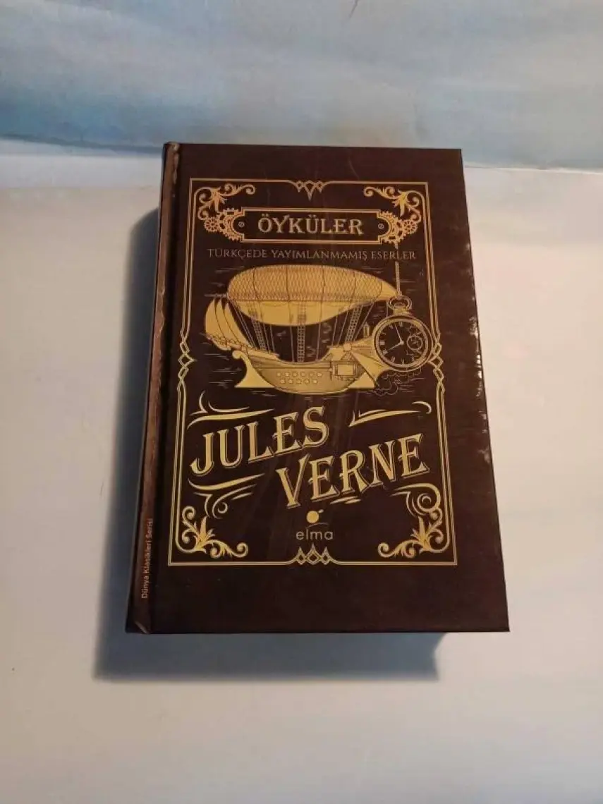 Jules verne Öyküler (Ciltli) - Türkçede Yayımlanmamış Eserler