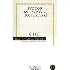 Öteki (Ciltsiz) - Fyodor Mihayloviç Dostoyevski