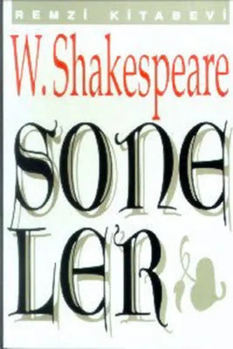 Soneler - William Shakespeare