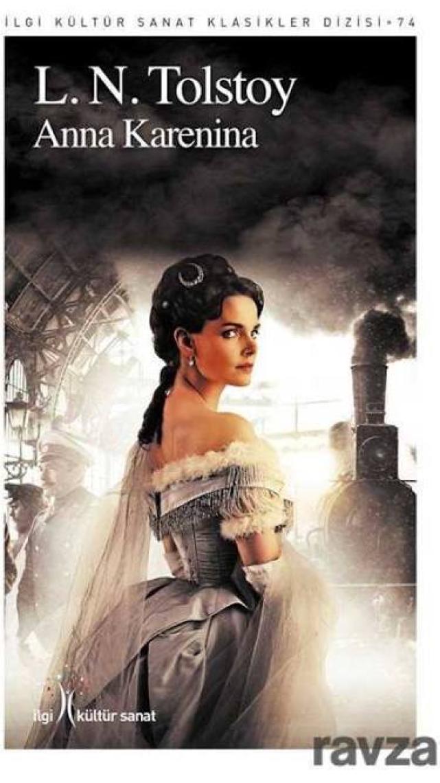 Anna Karenina - Lev Nikolayeviç Tolstoy