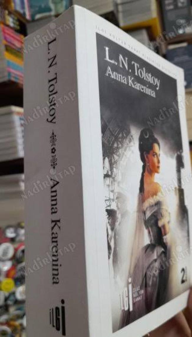 Anna Karenina - Lev Nikolayeviç Tolstoy
