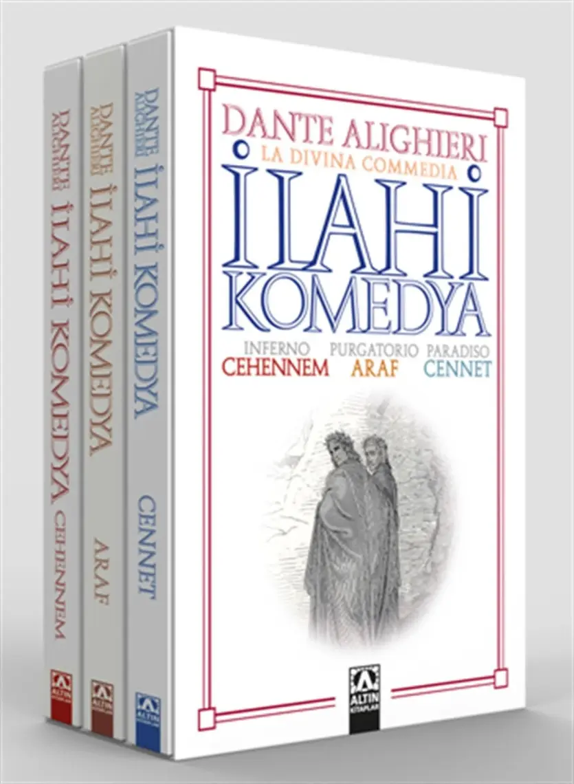 İlahi Komedya: Cennet - İlahi Komedya: Araf - İlahi Komedya: Cehennem - Dante Alighieri