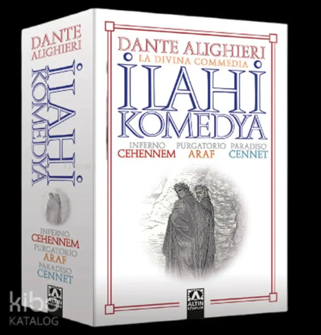 İlahi Komedya: Cennet - İlahi Komedya: Araf - İlahi Komedya: Cehennem - Dante Alighieri